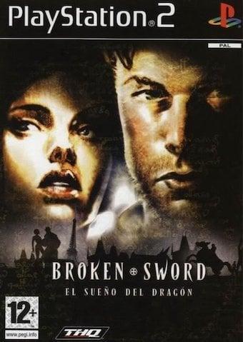 Broken Sword the Sleeping Dragon (PS2 Games), Spelcomputers en Games, Games | Sony PlayStation 2, Zo goed als nieuw, Ophalen of Verzenden