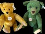 Steiff - Teddybeer Réplique 1908 vert semersault - 1990-2000, Antiek en Kunst