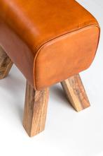 Hocker Ericaberg 49cm-WL5M108, Huis en Inrichting, Banken | Voetenbanken en Poefen, Ophalen of Verzenden, Nieuw