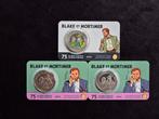 België. 5 Euro 2021 75 Jaar Blake en Mortimer Coincards (3