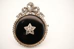 Broche - 19.2 kt. Geel goud Diamant (Natuurlijk)