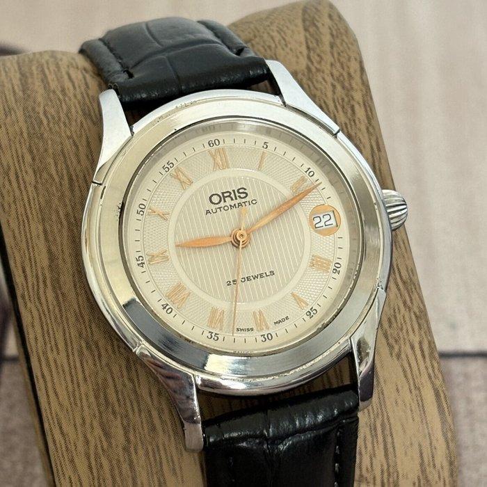 Oris - Artelier - 7453 - Unisex - 2000-2010, Sieraden, Tassen en Uiterlijk, Horloges | Heren