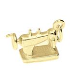 Gouden Naaimachine kettinghanger, Verzenden, Nieuw