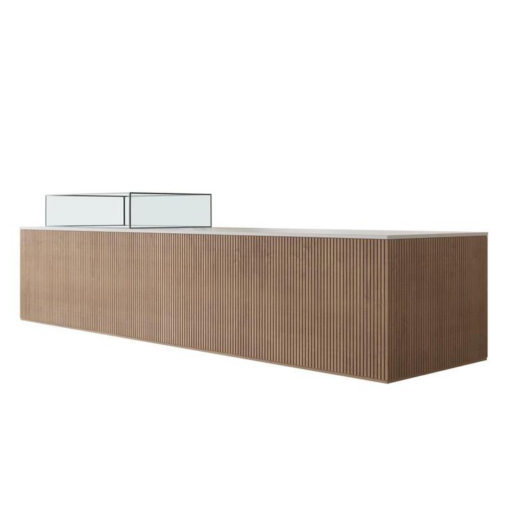 Toonbank TONNY 7 | 420x80cm | Akupanels, Zakelijke goederen, Kantoor en Winkelinrichting | Winkel en Inventaris, Verzenden