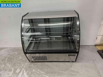 Combisteel Koelvitrine Gebaksvitrine 100 liter 230V Horeca beschikbaar voor biedingen