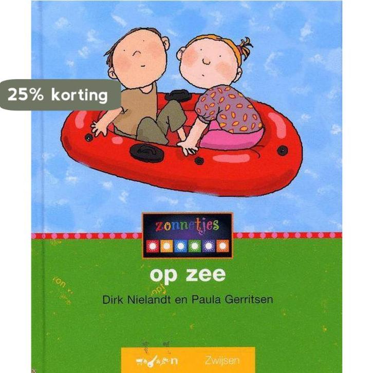 OP ZEE 9789027600318 Dirk Nielandt, Boeken, Kinderboeken | Jeugd | onder 10 jaar, Gelezen, Verzenden