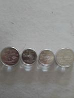 Canada. Elizabeth II. 1976 Montreal Olympics 4-coin set,