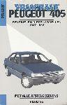 Vraagbaak Peugeot 405 benzine- en dieselmodellen, 1987-1992 beschikbaar voor biedingen