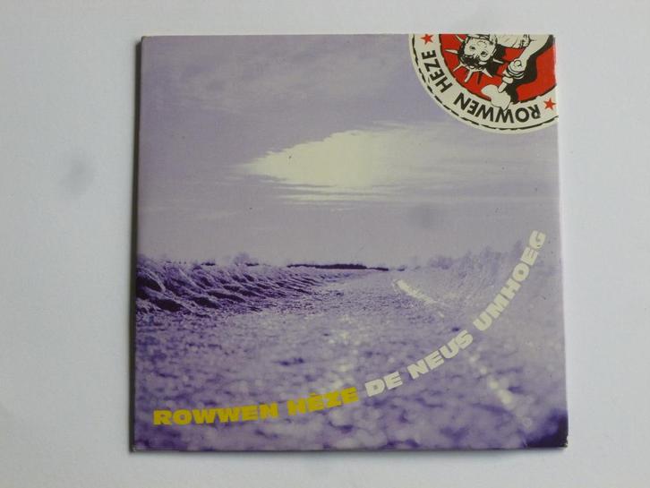 Rowwen Heze - De Neus Umhoeg (CD Single), Cd's en Dvd's, Cd Singles, Zo goed als nieuw, Verzenden