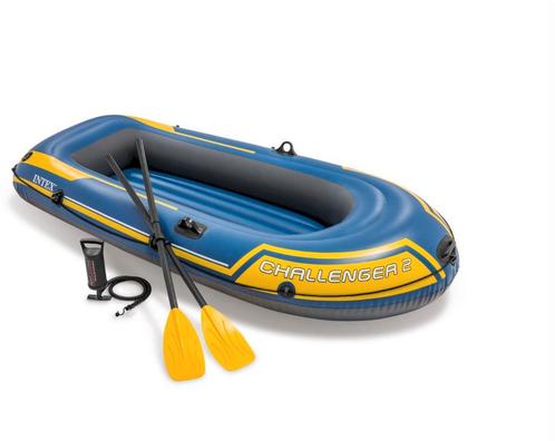 Intex Challenger 2 opblaasboot set, Watersport en Boten, Overige Watersport en Boten, Nieuw, Verzenden