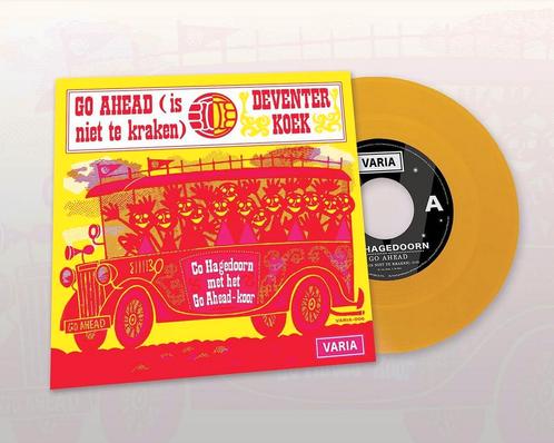 vinyl single 7 inch - Co Hagedoorn - Go Ahead is niet te..., Cd's en Dvd's, Vinyl Singles, Zo goed als nieuw, Verzenden