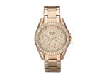Fossil Riley ES2811 Dameshorloge 38 mm - Rosékleurig, Verzenden, Nieuw