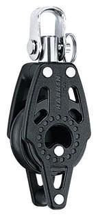 Harken 341 Carbo Air blok 29 mm enkelschijfs met wartel en h, Ophalen of Verzenden, Nieuw, Zeilboot of Motorboot