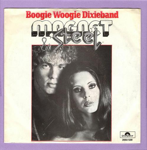 Magnet & Steel – Boogie Woogie Dixieband / Sandy, Sandy..., Cd's en Dvd's, Vinyl Singles, Verzenden
