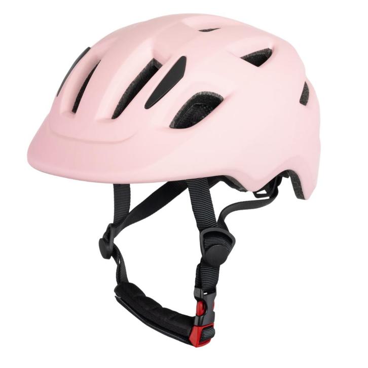 VINZ Parkway Kinderhelm Fiets - Mat Roze, Fietsen en Brommers, Fietsaccessoires | Fietshelmen, XS, Verzenden