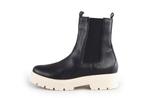 Linea Zeta Chelsea boots in maat 40 Zwart | 10% extra, Kleding | Dames, Verzenden, Zwart, Overige typen, Zo goed als nieuw