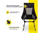 NOMAD Sarek Comfort - Campingstoel - Ultra-lichtgewicht -, Verzenden, Zo goed als nieuw