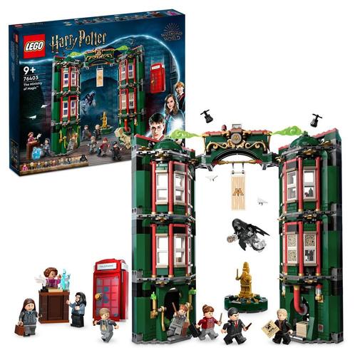 LEGO Harry Potter - The Ministry of Magic 76403, Kinderen en Baby's, Speelgoed | Duplo en Lego, Ophalen of Verzenden