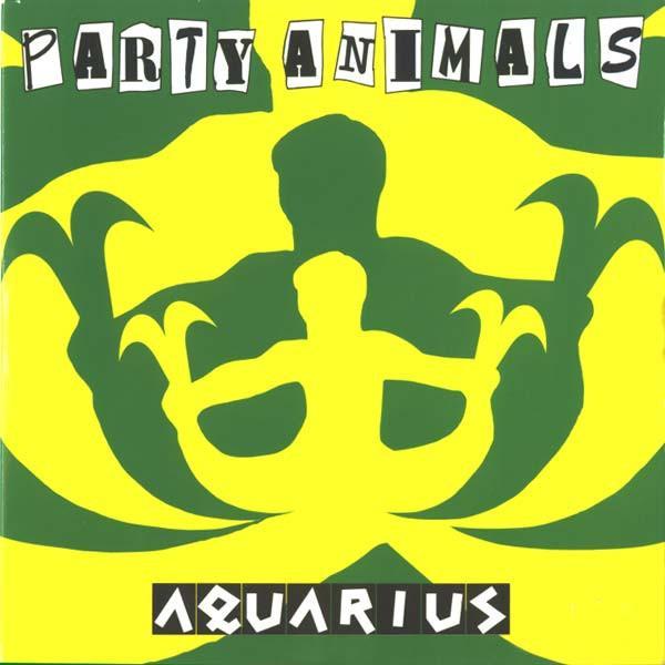cd single card - Party Animals - Aquarius, Cd's en Dvd's, Cd Singles, Zo goed als nieuw, Verzenden