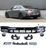 CLA 35 AMG Look Diffuser voor Mercedes Benz CLA C118 X118, Auto-onderdelen, Nieuw, Ophalen of Verzenden, Bumper, Achter