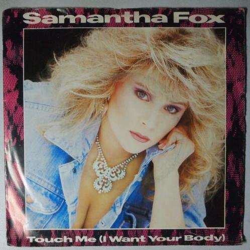 Samantha Fox - Touch me - Single, Cd's en Dvd's, Vinyl Singles, Single, Gebruikt, 7 inch, Pop