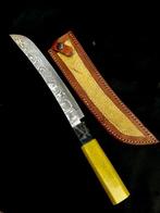 Keukenmes - Bunko - yanagiba - Keukengerei - Damascus, Antiek en Kunst