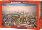 Cityscape of Paris Puzzel (1500 stukjes) | Castorland -, Nieuw, Verzenden