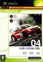 Colin McRae Rally 04 (classics) (Xbox), Spelcomputers en Games, Games | Xbox Original, Gebruikt, Verzenden