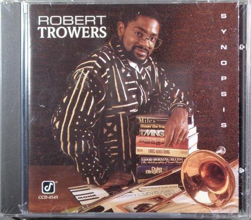 cd - Robert Trowers - Synopsis, Cd's en Dvd's, Cd's | Overige Cd's, Zo goed als nieuw, Verzenden