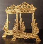 Stile rococò revival, 27 cm - Lijst (2) - Metaal, Antiek en Kunst