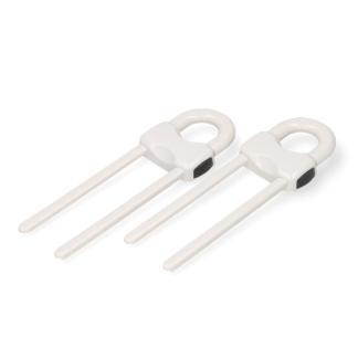 Kinderslot kast | Gardalux (Kunststof, Wit), Doe-het-zelf en Verbouw, IJzerwaren en Bevestigingsmiddelen, Nieuw, Verzenden