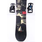 150 snowboard SALOMON WILD CARD, Black/red, FLAT/rocker, Sport en Fitness, Snowboarden, Verzenden, Gebruikt, Board