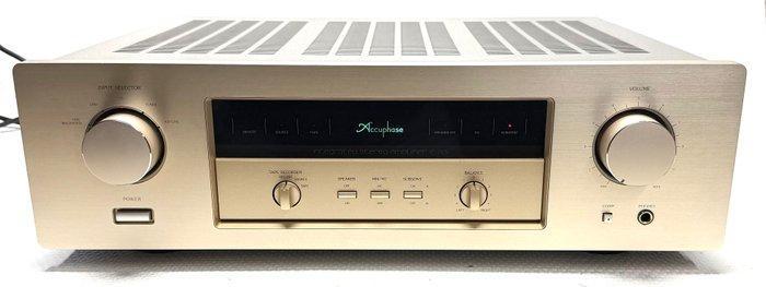 Accuphase - E-210 Solid state geïntegreerde versterker, Audio, Tv en Foto, Radio's