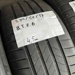 2 x Bridgestone 205-50-17 Zomerbanden 4,5mm, Auto-onderdelen, Gebruikt, 17 inch, Band(en), Personenwagen