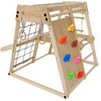 Minispeeltoestel voor kinderen - Met glijbaan - Naturel, Kinderen en Baby's, Verzenden, Nieuw