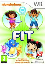 Nickelodeon Fit (Nintendo Wii), Verzenden, Gebruikt