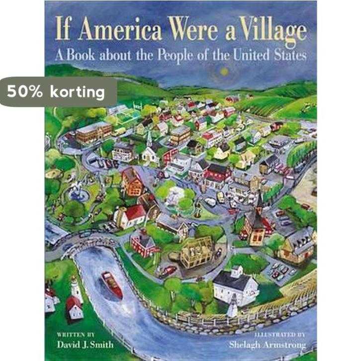 If America Were a Village 9781554533442 David J Smith, Boeken, Taal | Engels, Gelezen, Verzenden