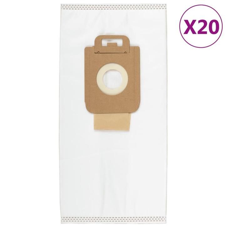 vidaXL Stofzuigerzakken voor Nilfisk King 20 st, Witgoed en Apparatuur, Stofzuigers, Nieuw, Verzenden