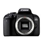Canon EOS 800D camerabody met garantie, Spiegelreflex, Canon, Ophalen of Verzenden, Zo goed als nieuw