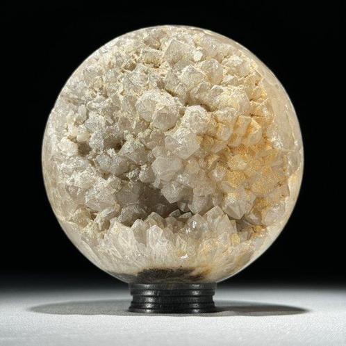 Geen reserveprijs - Prachtige set met kristalkwarts Bol en, Antiek en Kunst, Kunst | Designobjecten