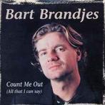 cd single card - Bart Brandjes - Count Me Out (All That I..., Cd's en Dvd's, Cd Singles, Zo goed als nieuw, Verzenden