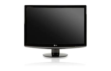 LG W2252S - 22 inch - 1680x1050 - 16:10 - VGA - Zwart beschikbaar voor biedingen