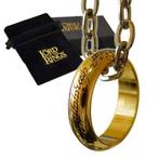 ACTIE the One Ring uit Lord of the Rings en the Hobbit, Verzamelen, Lord of the Rings, Verzenden, Nieuw, Replica