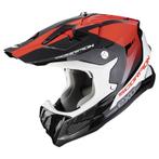 Scorpion VX-22 Air Attis Zwart-Rood Crosshelm, XS, Nieuw met kaartje, Overige merken, Heren