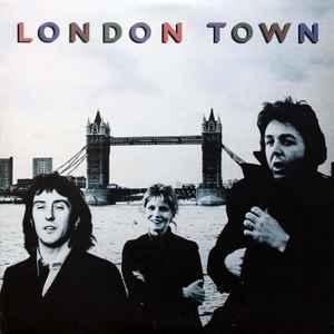 LP gebruikt - Wings - London Town (U.K. 1978), Cd's en Dvd's, Vinyl | Rock, Zo goed als nieuw, Verzenden