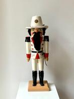 Kerstbeeldje ornament - Sheriff - Hout - XL Nussknacker, Diversen, Kerst, Nieuw