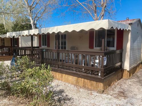 Chalet Italië, Toscane, Viareggio op camping Paradiso, Vakantie, Vakantiehuizen | Italië, Landelijk, Toscane, Aan zee, 2 slaapkamers