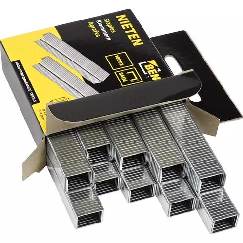 Benson Nieten voor nietmachine - 8 mm lengte - 1,2 mm dik..., Doe-het-zelf en Verbouw, Overige Doe-het-zelf en Verbouw, Nieuw