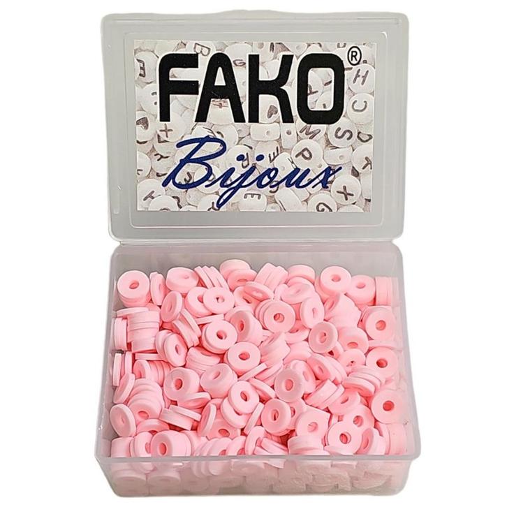 Fako Bijoux - Katsuki Disc Kralen Box - Polymeer Kralen -, Hobby en Vrije tijd, Kralen en Sieraden maken, Verzenden
