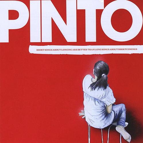 cd - Pinto  - Short Songs About Longing Are Better Than L..., Cd's en Dvd's, Cd's | Overige Cd's, Zo goed als nieuw, Verzenden